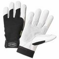 West Chester Protective Gear Ironcat Heavy Duty Goatskin Gloves- Large- White 813-86552/L